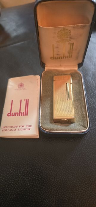 Dunhill Rollagas gold