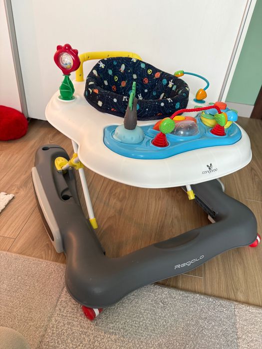 Музикална проходилка 4 в 1 Cangaroo