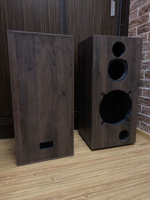 Изготовление короба для динамиков