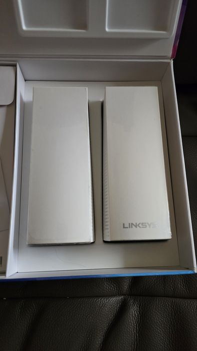 Sistem Mesh Wi-Fi Linksys Velop (2 noduri)