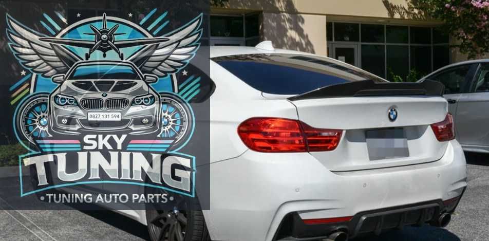 BMW F36 4 Series лип спойлер капак багажник бмв Ф36 4 серия