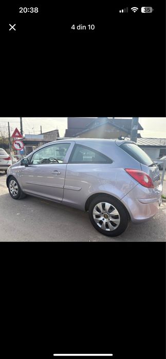 opel corsa coupe 2007