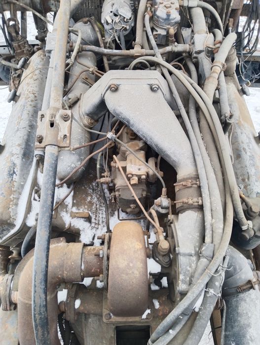 Маз тягач на разбор