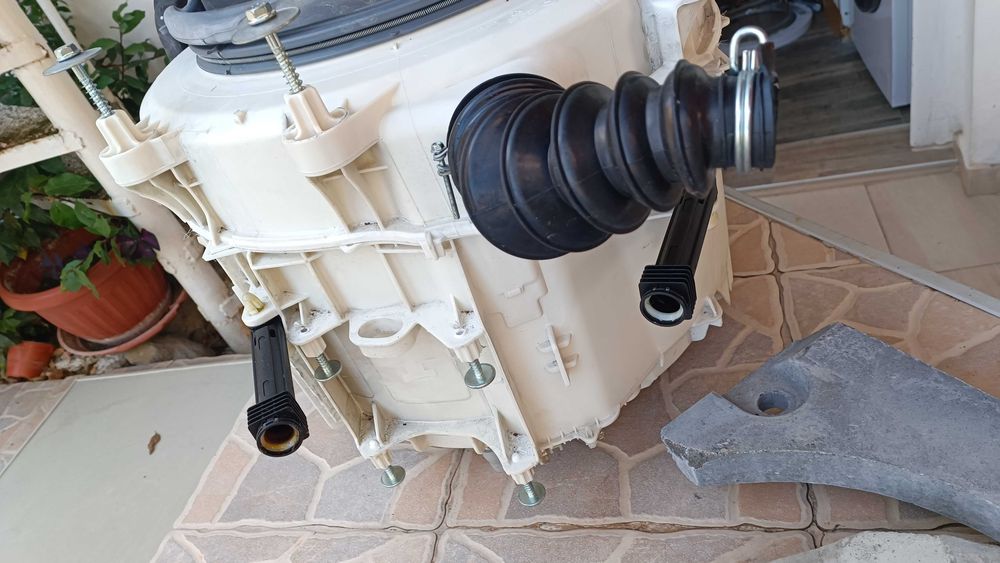 Пералня Beko WTV 8511 X0 и WMY 71233 LMB3 на части