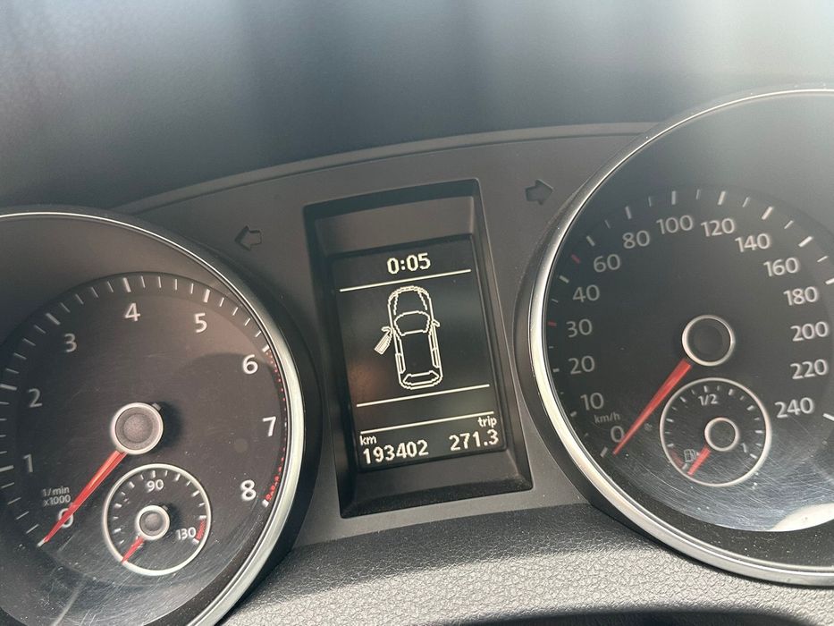 VW Golf VI, 2010, 1.4 CAXA, 122 CP, DSG