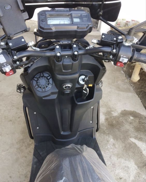 Tank skuter ideal
