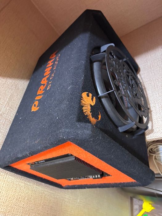 Продам сабвуфер DL audio