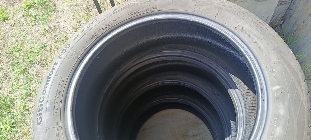 Шины 225/55/19 летние