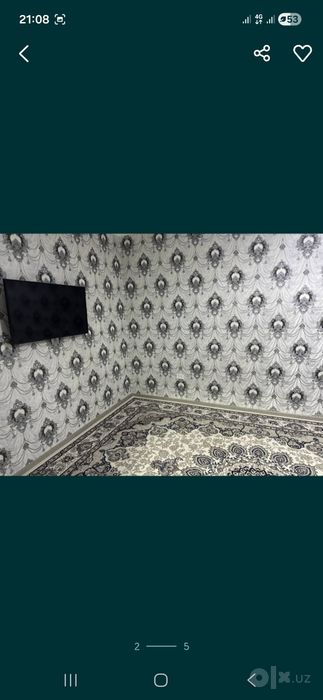 Bektemir vodnik yangi domlada musaffo maskan