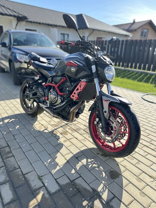 Yamaha MT 07 Moto Cage Edition