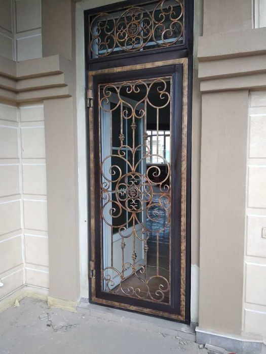 двери, РЕШЕТКИ на окна , НЕДОРОГО козырьки