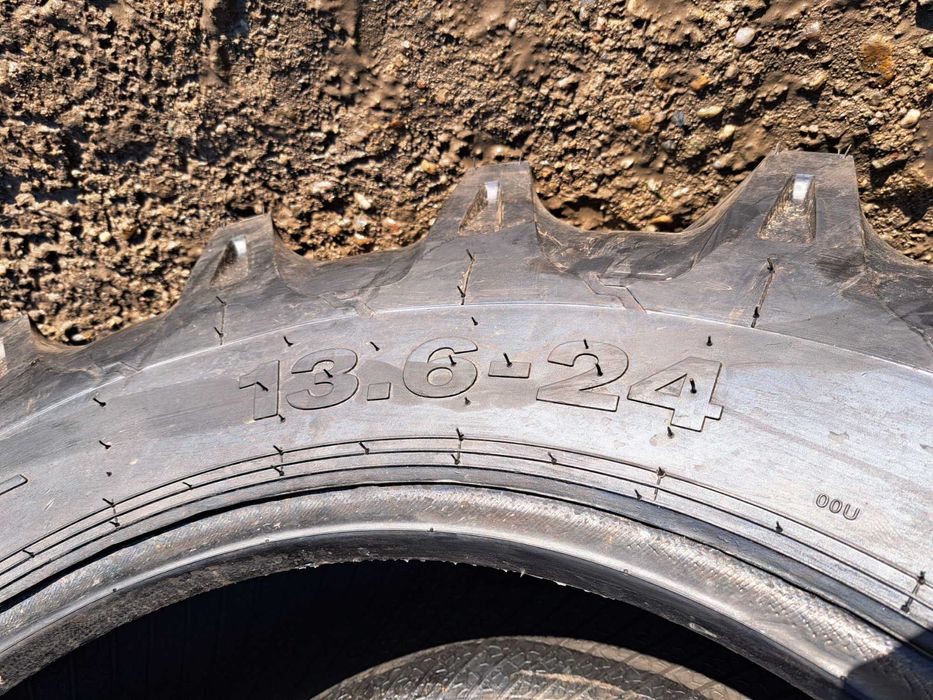 13.6-24 ozka anvelope noi agricole de tractor fata cu 12pliuri