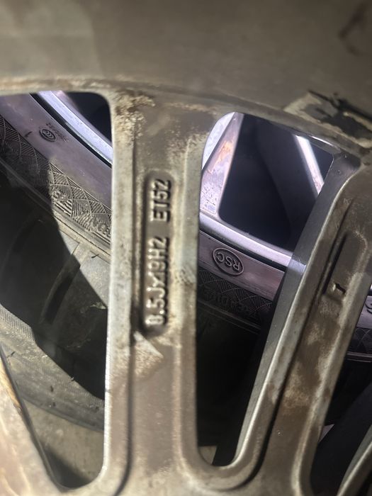 Set Roti AMG ORIGINALE R19 jante anvelope mercedes w205 w213 w218 w257