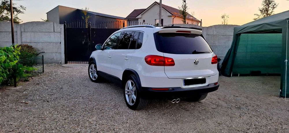 Volkswagen Tiguan Webasto Piele,Bi-Xenon,Panoramic
