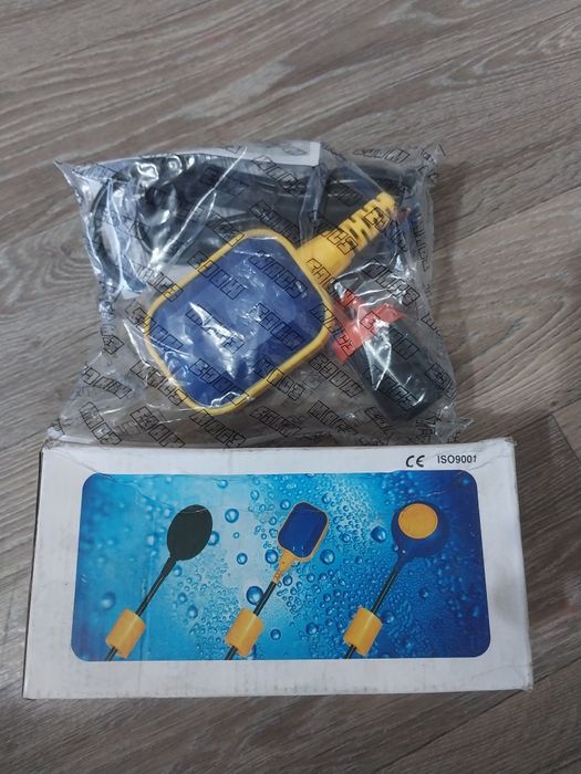 Поплавковый выключатель 3 мтр