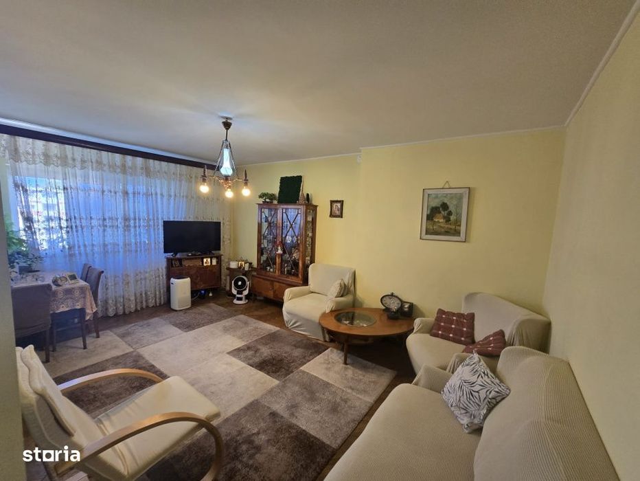 Apartament 4 camere Popa Sapca, etaj 3, vedere pe doua parti