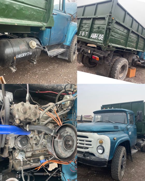 ЗИЛ 130 газ-бензин