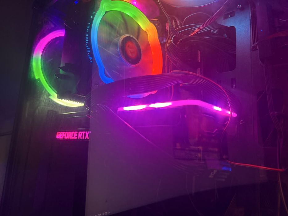 Игровой ПК RTX 3060 Ti, компьютер