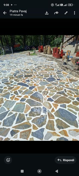 Piatră naturală de munte de Grecia
