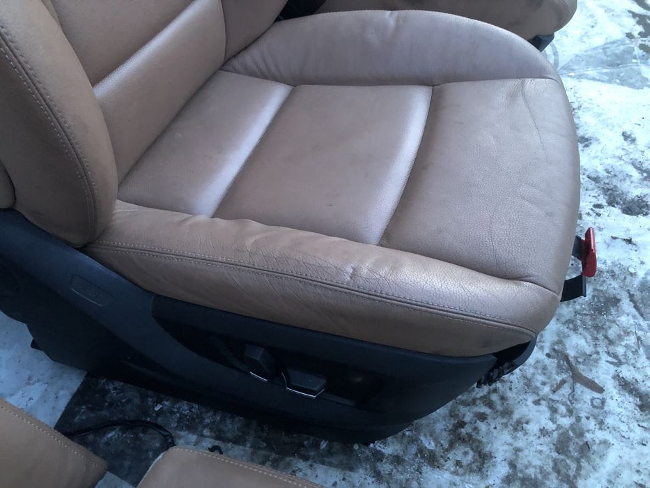 Interior scaune bmw f01 f02 nfl cu incalzire
