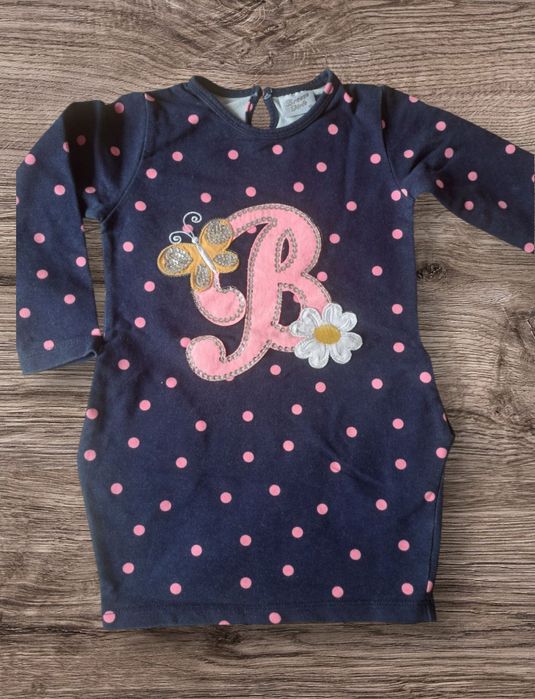 Детска рокля "Breeze" 104 см. Подарък Zara клин. Цена 10 лв.