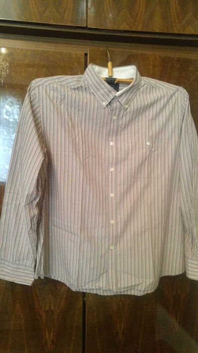 Импортные мужские рубашки больших размеров