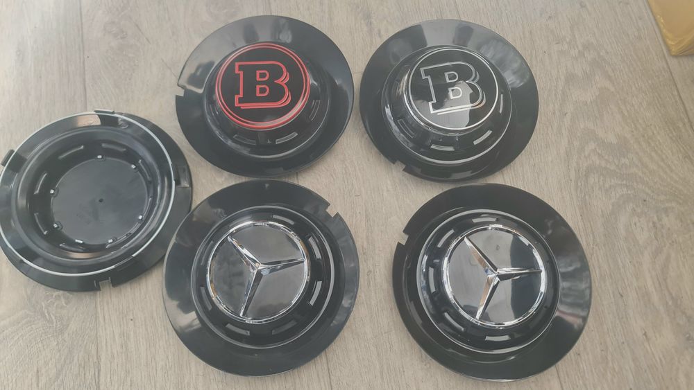 Капачки за джанти на Мерцедес AMG АМГ Brabus