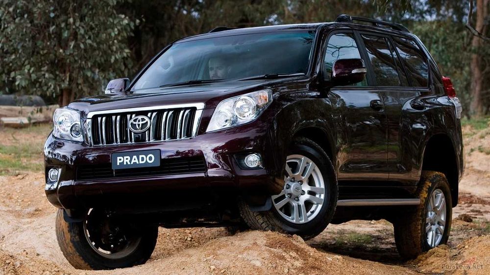 Стекла на фары TOYOTA LAND CRUISER PRADO 150 (с 2010 по 2013 Г.В.)