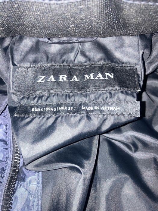 Мужская куртка ZARA (s)-46