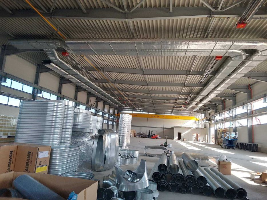 Изработка и монтаж на аспирации и въздуховоди | Тенекеджийски услуги