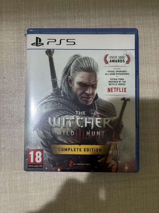 The Witcher 3: Wild Hunt - Complete Edition (PS5) - Пълен комплект