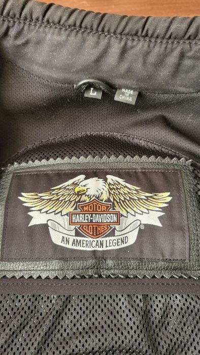 Jacket Lether Harley Davidson  FXRG