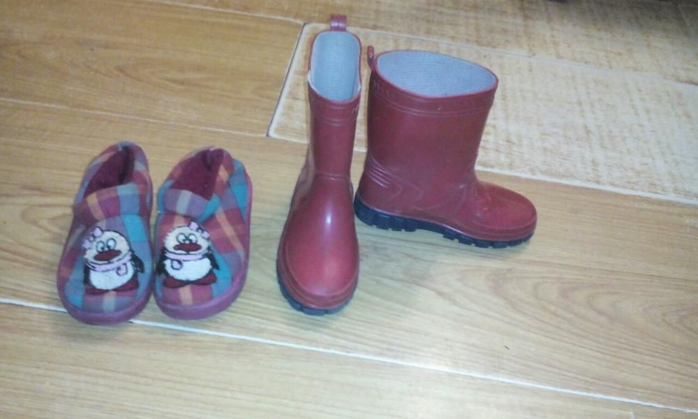 Обувь для детей резиновые сапоги