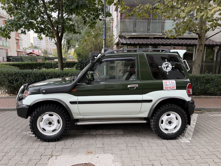MITSUBISHI Pajero Pinin 2000 — imagine 3