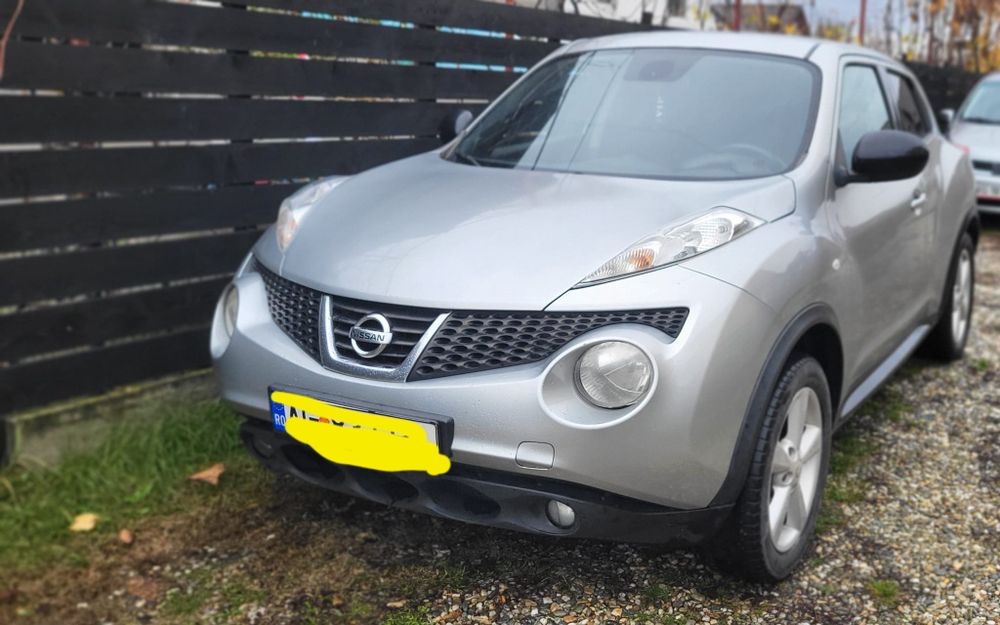 Nissan juke  2013 1.6 benzina+GPL