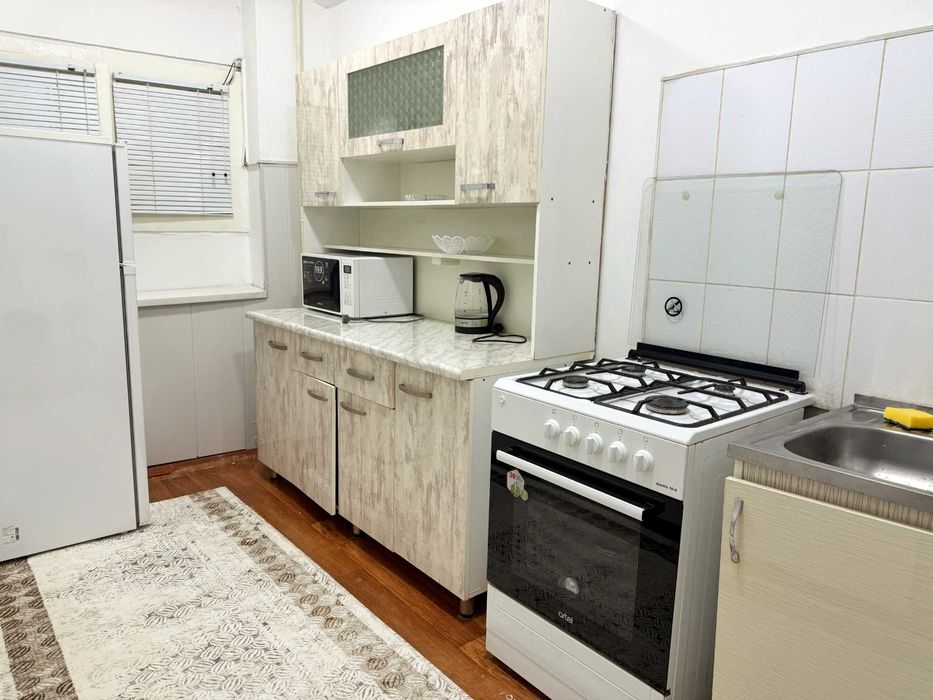 Уютная двухкомнатная квартира Ц5, 6 этаж