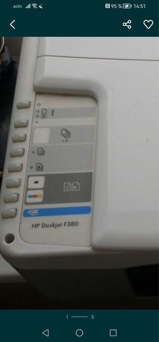 Принтер hp 3в1.