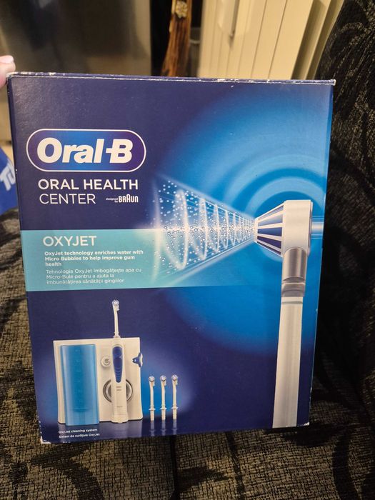 Система за почистване на зъби Oral b