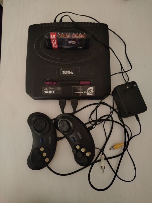 Sega segan в хорошем состоянии рабочее состояние с 1 игром