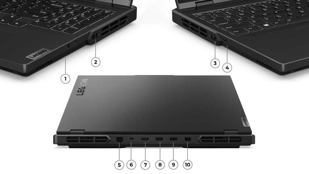 Игровой ноутбук Lenovo Legion Pro 5