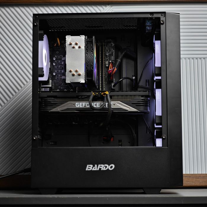 Пк i5 12400f игровой компьютер