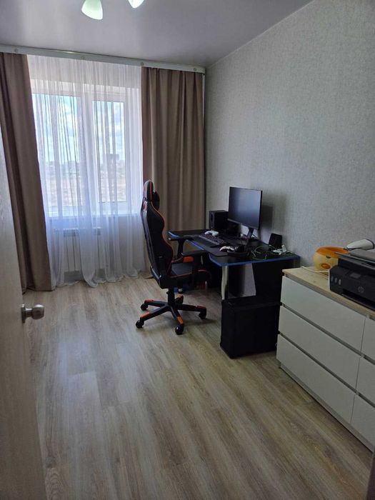 3к Береке 81 м2 7/9эт с мебелью!