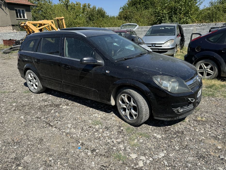 Опел астра х 1.9 150 кс 6 ск 2006 Г