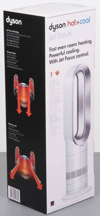 Dyson Hot+Cool Jet Focus