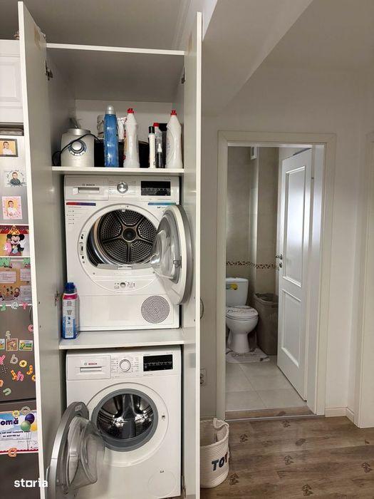 Apartament cu 3 camere,etaj 1,garaj de 30 mp