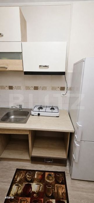 Garsoniera parter, 22 mp, zona Buziasului