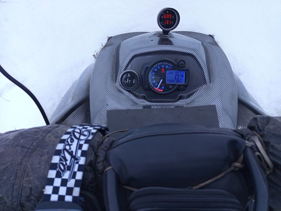 Снегоход тайга барс