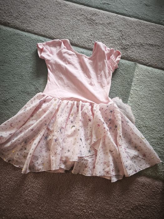 Balet demi-poante, body costum