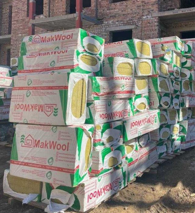 Утеплитель(базальт)70 плотность жесткая