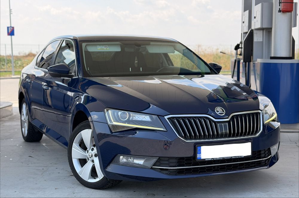SKODA Superb 2017 — imagine 3